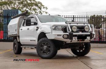 FORD RANGER HOSTAGE MATTE BLACK